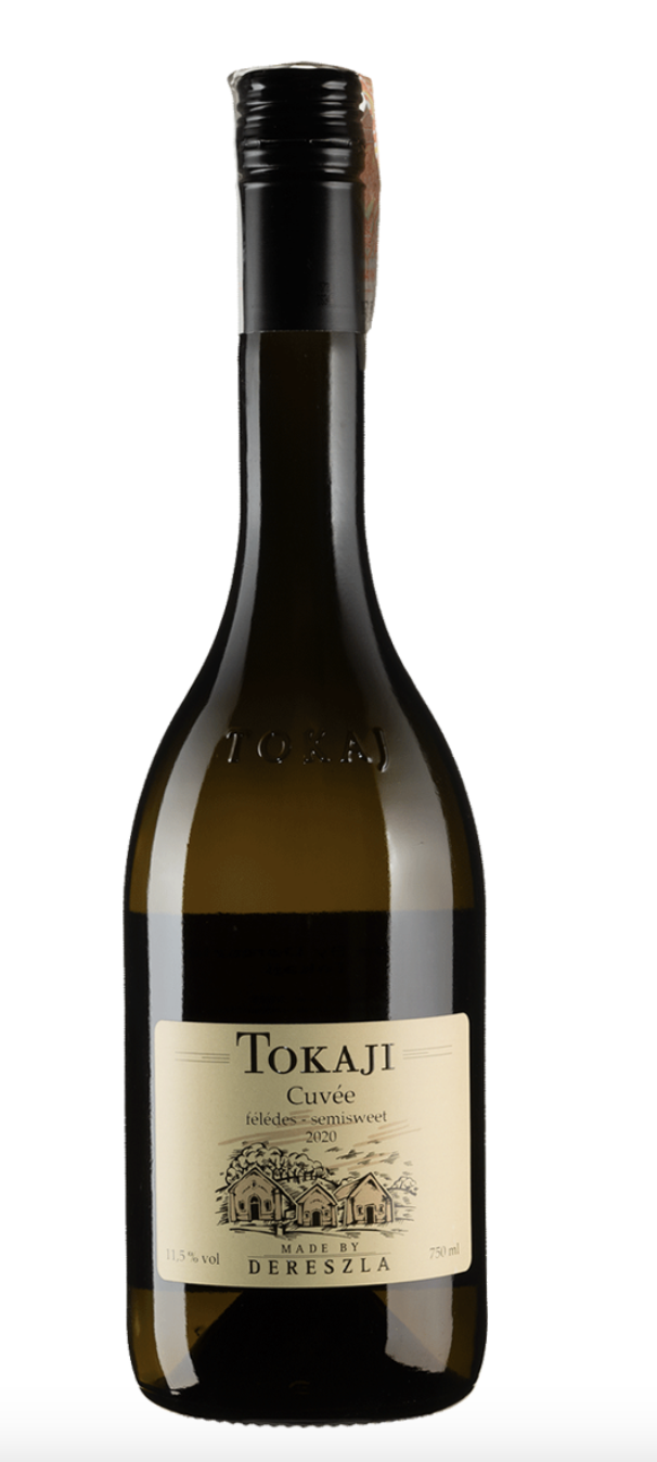 Вино Dereszla Токай Кюве нап/сол/біл 0,75л Уг 12,5%